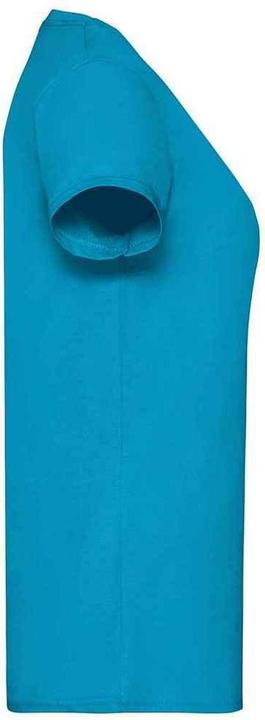 Actual product image Fruit of the Loom Womens/Ladies Valueweight Heather Lady Fit T-Shirt (44 D)