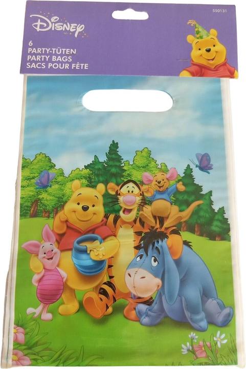 Produktbild Winnie the Pooh Heffalump Partytüten 6erPack