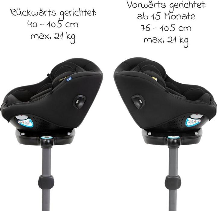 Actual product image Graco Turn2Me DLX i-Size R129 (Reboarder, ECE R129/i-Size Standard)