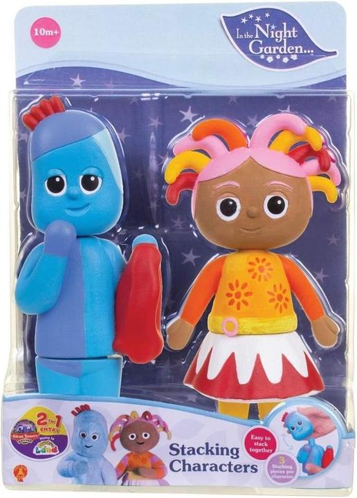 Actual product image Golden Bear In The Night Garden Stacking Character Set /Toys