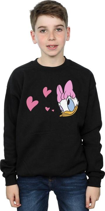 Produktbild Disney Daisy Duck Kisses Sweatshirt Jungen (140, 146)
