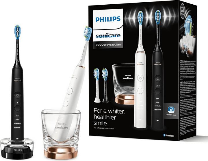 Actual product image Philips Sonicare DiamondClean 9000 HX9914/61 (Sonic toothbrush)