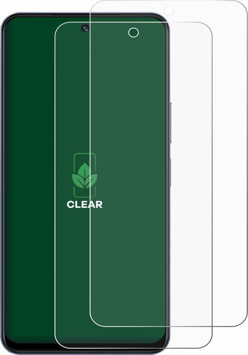 Image du produit ScreenLeaf Film de protection d'écran, Protection d'écran Écologique, Clear, Anti-Rayures (2 pièce(s), Vivo V29)