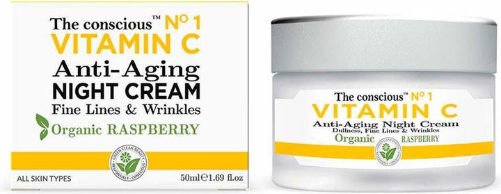 Image du produit Biovène La crème de nuit anti-âge à la vitamine C Conscious 50Ml (50 ml, Crème de nuit)