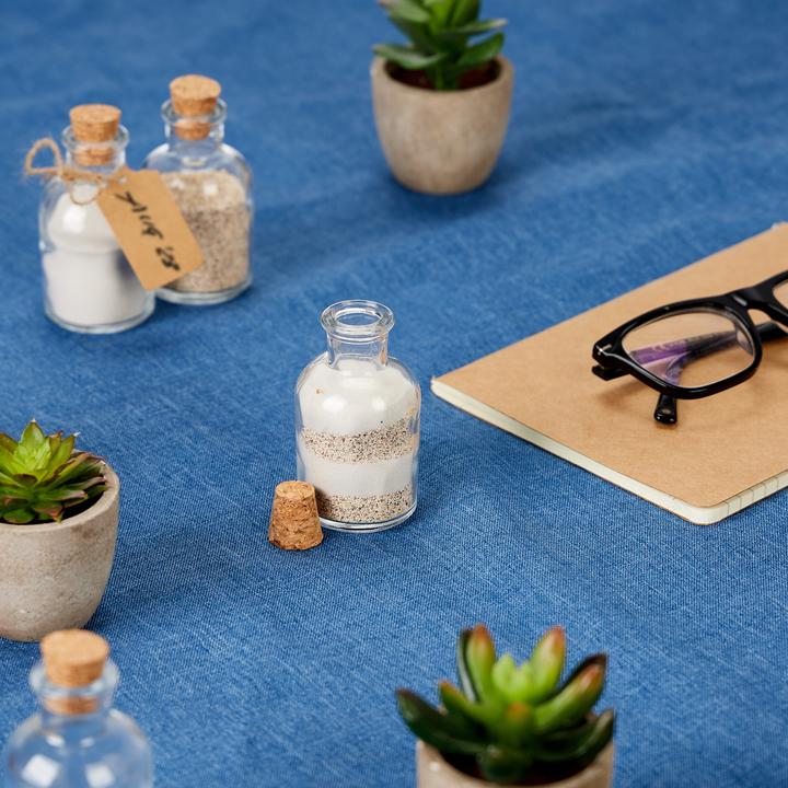 Immagine prodotto Relaxdays Bottigliette bomboniere (5 x 5 x 9 cm)