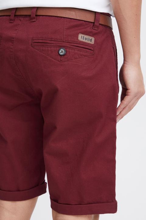Immagine prodotto Solid Montijo Pantaloncini Chino Shorts Panno Corti Da Uomo con cintura elasticizzato Regular- Fit (S)