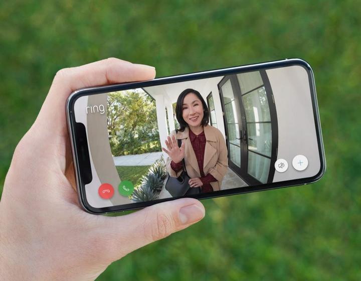 Produktbild Ring Video Doorbell 3 (Kabellos, WLAN)