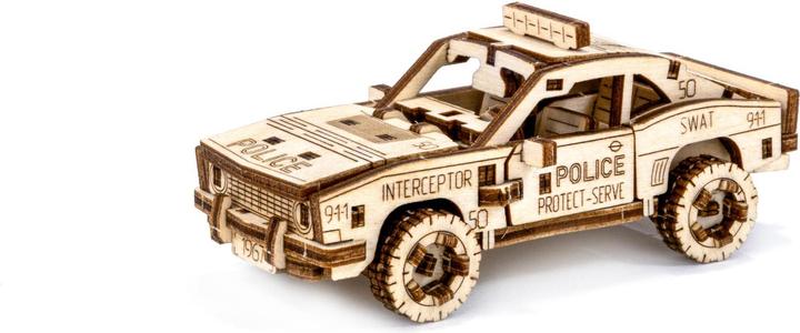 Produktbild WoodenCity Police Car