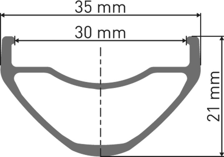 Actual product image DT Swiss FR 560 (21.18")