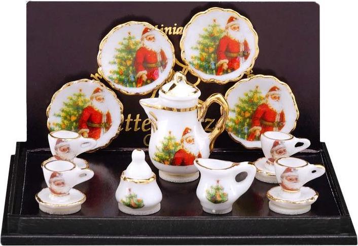 Image du produit Reutter 001.334/6 - Set de café "Noël", miniature (8 x 5 x 5 cm)