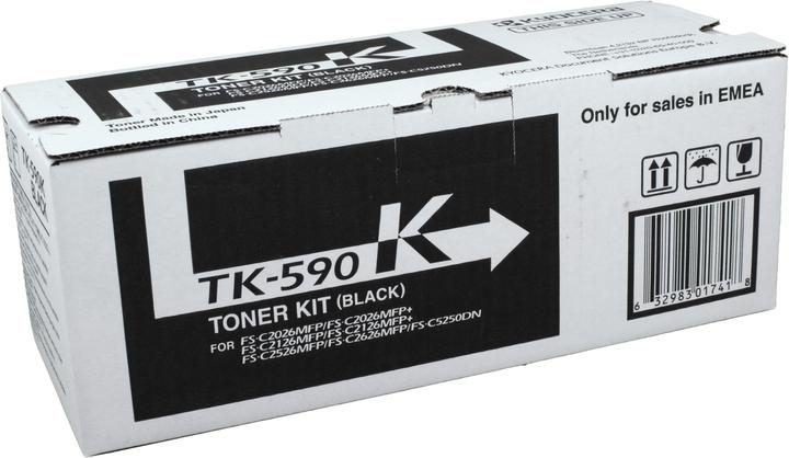 Actual product image Kyocera Tk-590k (FC)