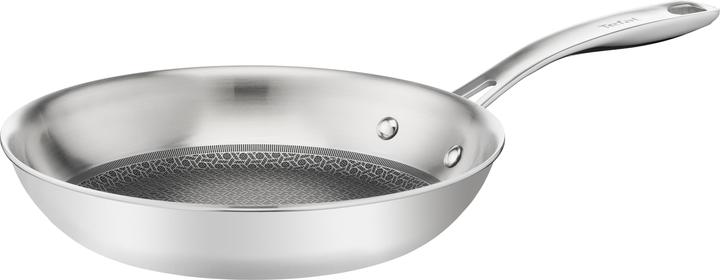 Productafbeelding Tefal Koekenpan Eternal Mesh 24 cm (24 cm, Koekenpan, Roestvrij staal)
