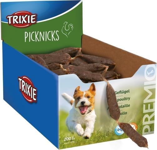 Produktbild Trixie Premio Picknicks Geflügelwurst - (200 pk/ps) (1500 g)
