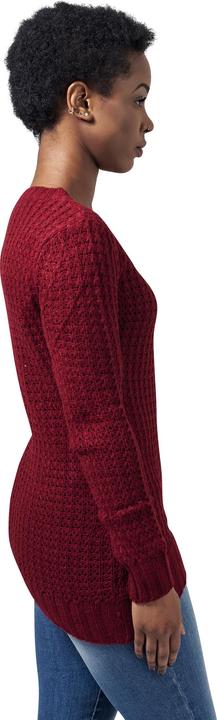 Produktbild Urban Classics Ladies Long Wideneck Sweater (M)