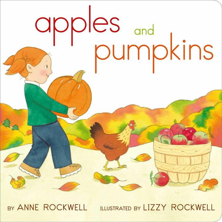 Image du produit Apples and Pumpkins (Anglais, Anne Rockwell, Lizzy Rockwell, 2014)