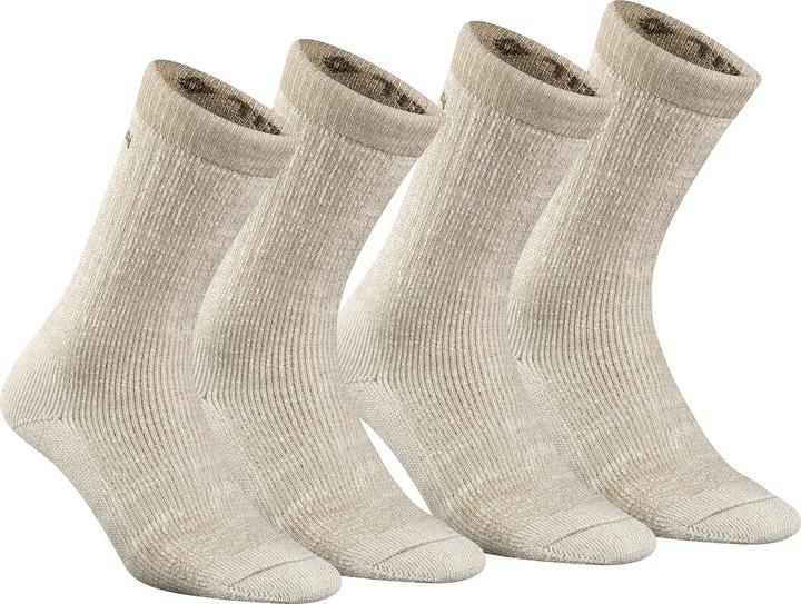 Produktbild Quechua SH100 U-WARM MID SOCKS 336930 (35, 38)