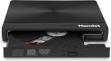 Produktbild Hamlet XDVDSLIM3AC DVD±RW optical disc player Schwarz (DVD Laufwerk)