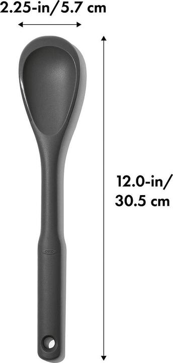 Actual product image OXO Cooking spoon, silicone
