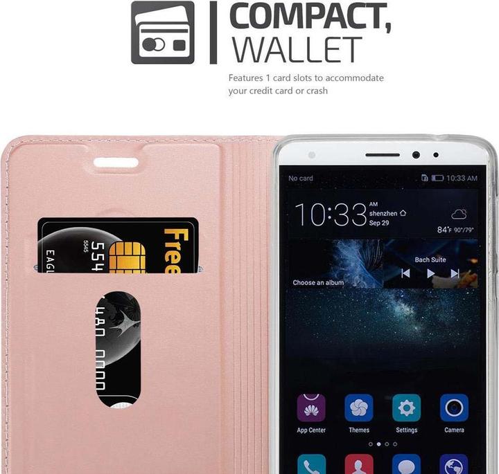 Produktbild Cadorabo Book Classy Style Cover (Huawei Mate S)