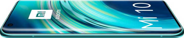 Actual product image Xiaomi Mi 10 (256 GB, Coral Green, 6.67", Single SIM, 108 Mpx, 5G)