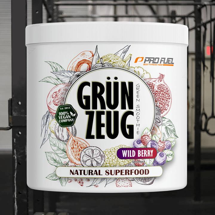 Produktbild ProFuel Grünzeug (Superfood) (Wild Berry, 1 Stk., 300 g)