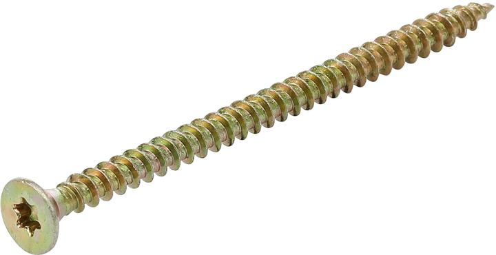 Produktbild BGS Mehrzweckschrauben | T-Profil (für Torx) T25 | 5,0 x 80 mm | 50 Stück (50 Schrauben pro Stück)