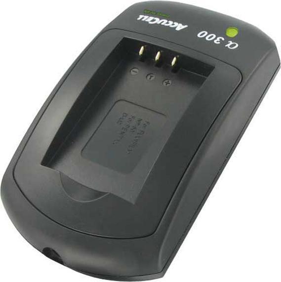 Produktbild AccuCell Schnell-Ladegerät passend für Kodak KLIC-7001 Li-Ion Akku (Ladegerät)