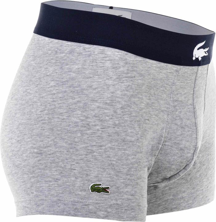 Actual product image Lacoste Pack De 3 Boxers Courts (XL, pack of 3)