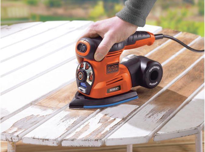 Produktbild Black & Decker Ka280k (Multischleifer, 220 W)
