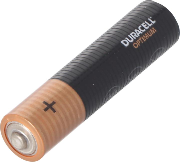 Actual product image Duracell Optimum 4-pack AAA batteries (4 pcs., AAA)