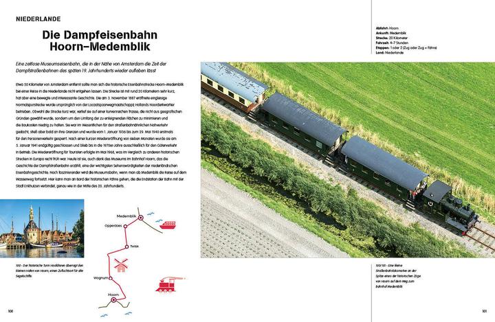 Image du produit Die Welt per Zug entdecken (Allemand, Franco Tanel, 2024)