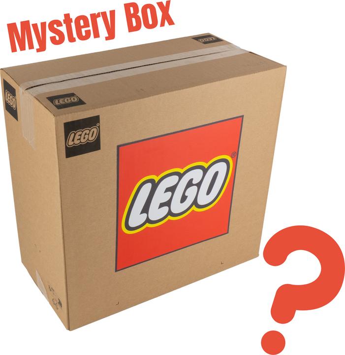 LEGO Riesen Mystery Box – Überraschungspaket voller Bau-Spass fuer die ganze Familie NEU! Menge 1x