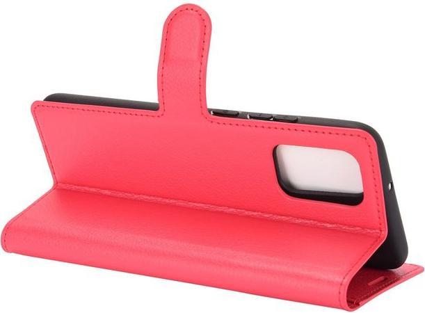 Productafbeelding MU Classic Litchi Leren Boekomslag Serie (Samsung Galaxy A02s)