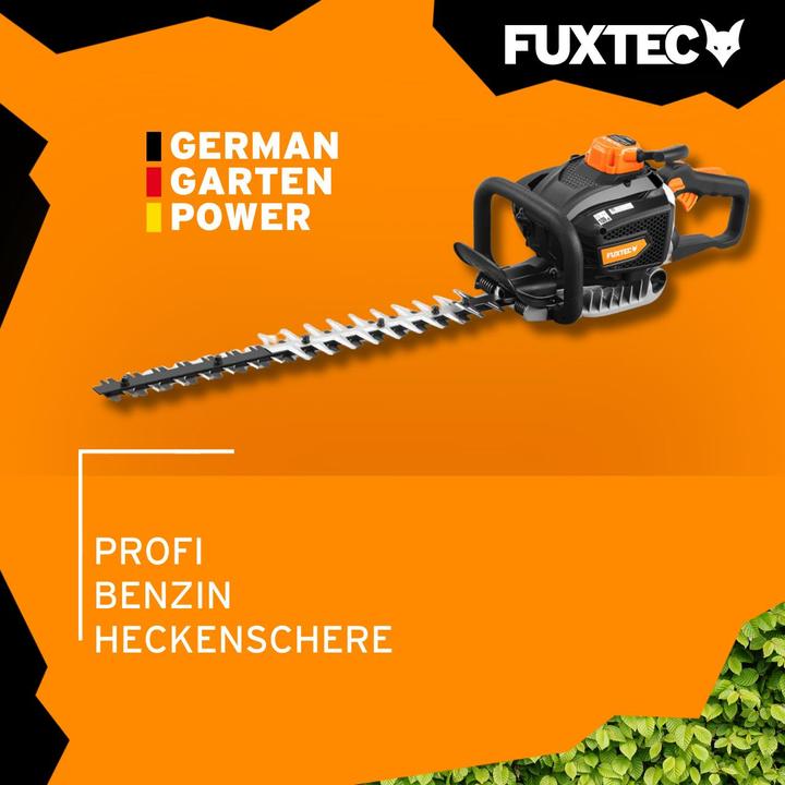 Produktbild Fuxtec Profi Benzin Heckenschere FX-MHP245 (FX-MHP245) (Benzinheckenschere)