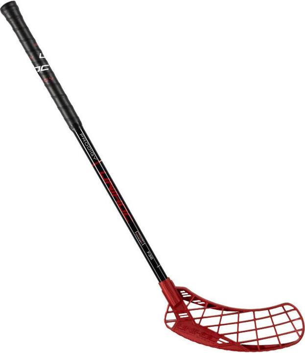 Produktbild Unihoc EPIC YOUNGSTER PRODIGY 36 schwarz/rot 24/25 (60 cm, Links)