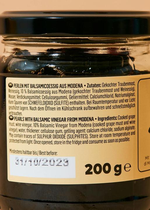 Image du produit KoRo Perles au vinaigre balsamique de Modène