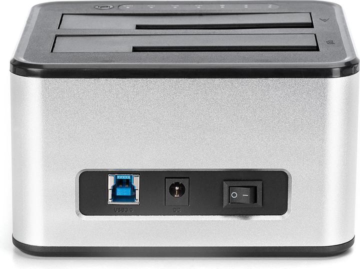 Immagine prodotto Digitus USB 3.0 dual SATA HDD docking station 2,5"/ 3,5