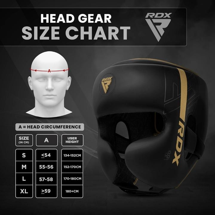 Immagine prodotto Rdx F6 KARA Kopfschutz (M)