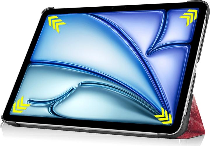 Immagine prodotto Cover-Discount iPad Air 11 (2024) - Motivo della custodia intelligente trifoglio (iPad Air 11 2024 (M2))