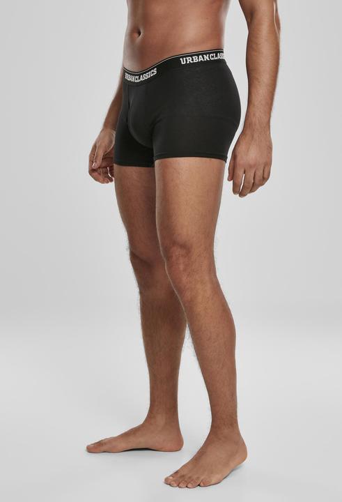 Produktbild Urban Classics Boxer Shorts 3-Pack (L, 3er Pack)