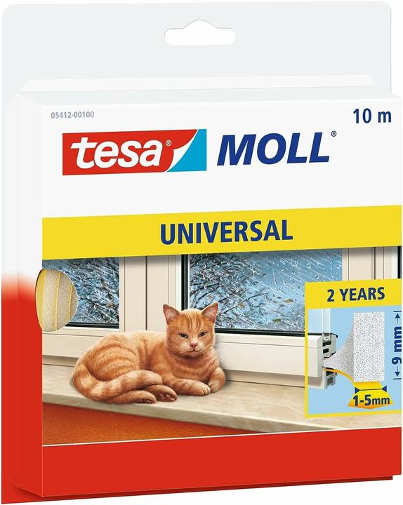 Produktbild tesa tesamoll UNIVERSAL Schaumstoffdichtung, selbstklebend, zum Isolieren