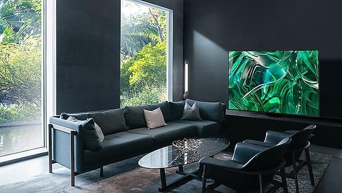 Produktbild Samsung SAMS GQ-55S95C OLED TCS SMA UHD 138 GQ55S95CATXZG (55", S95C, OLED, 4K)