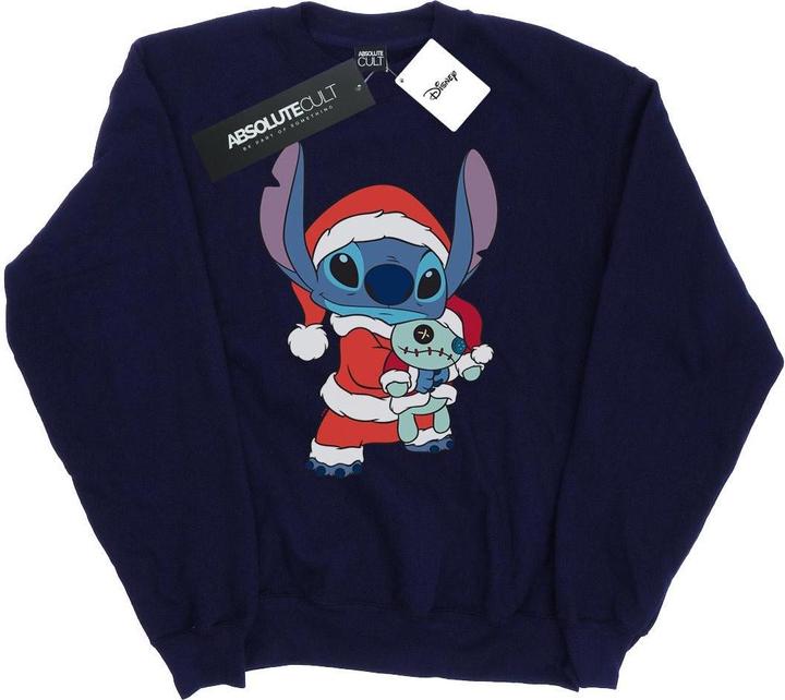 Produktbild Disney Lilo And Stitch Stitch Christmas Sweatshirt (L)