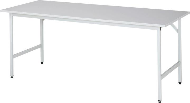 Produktbild RAU Arbeitstisch, höhenverstellbar (200 cm, 80 cm)