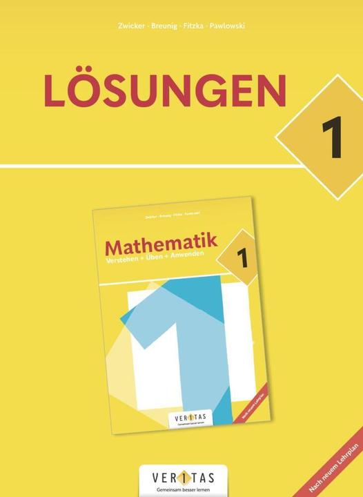 Image du produit Veritas Mathematik Verstehen + Üben + Anwenden (2024)