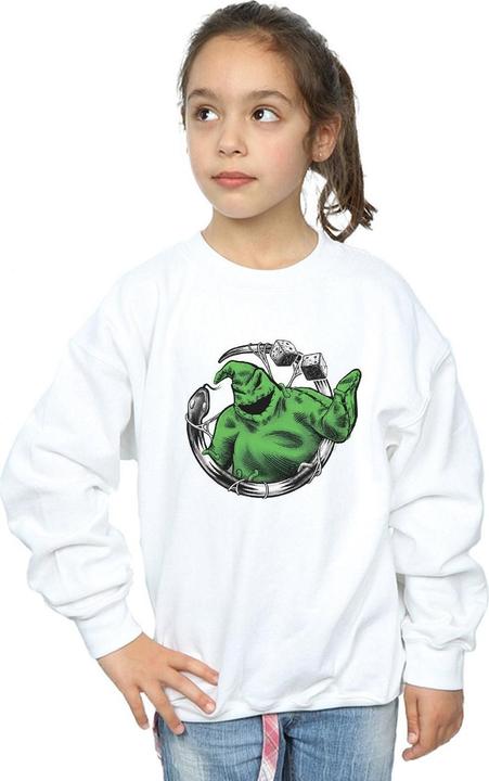 Immagine prodotto Disney Nightmare Before Christmas Roll The Dice Felpa Ragazze (116)