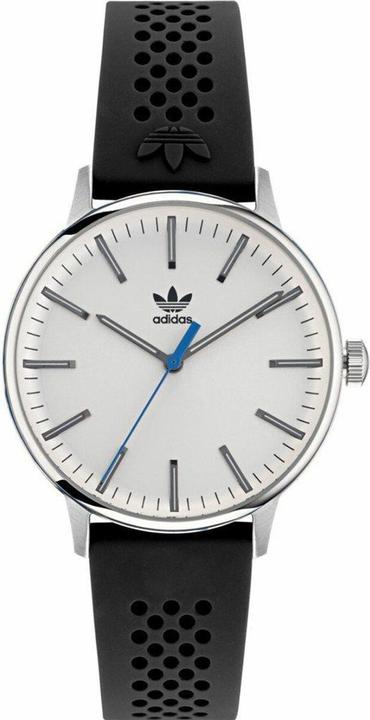 adidas Quarz Armbanduhr AOSY22021 Silber Gehäusematerial=Edelstahl Material (Ar (Analoguhr, 38 mm)