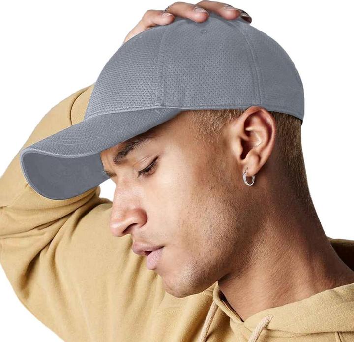 Image du produit Beechfield Casquette unisexe adulte 6 panneaux Air-Mesh (Taille unique)