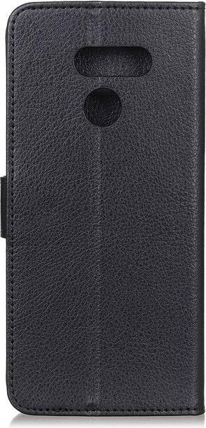 Produktbild MU Classic Litchi Leder Bookcover Series (LG K40s)