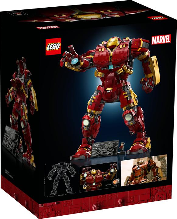 Image du produit LEGO Hulkbuster (76210, LEGO difficiles à trouver, LEGO Marvel)